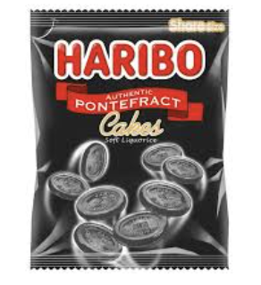 Haribo Pontefract Cakes 160g