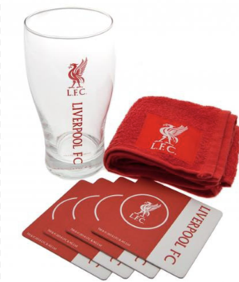 Liverpool FC Mini Bar Set