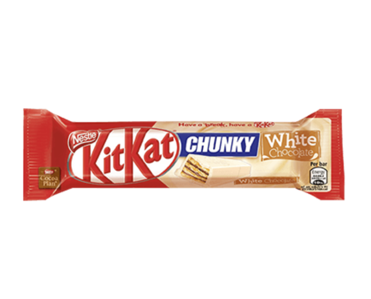 Kit Kat Chunky White 40g