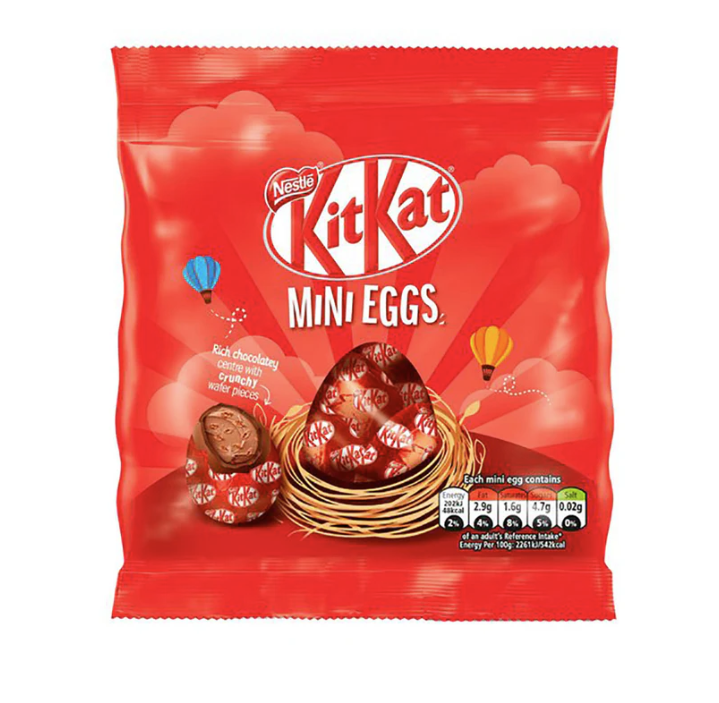 Nestle KitKat Mini Eggs Pouch 80g