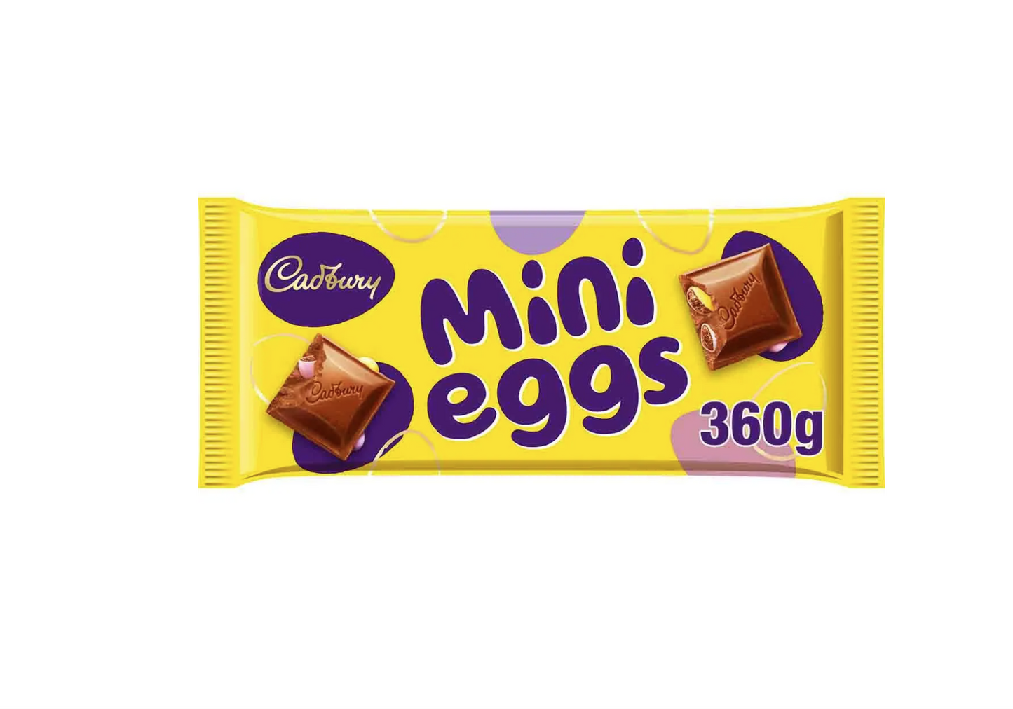 Cadbury Mini Eggs Sharing Bar 360g