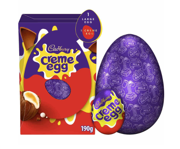Cadbury Creme Egg Egg 190g