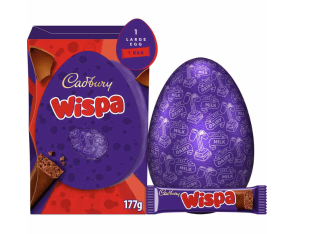 Cadbury Wispa Egg 177g