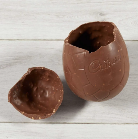 Cadbury Crunchie Inclusions Ultimate Egg 385g