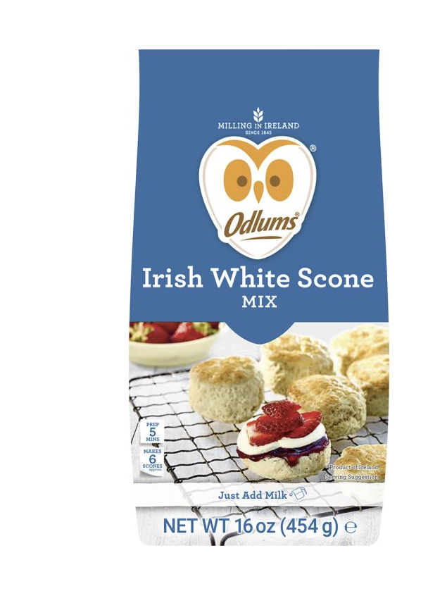 Odlums Irish White Scones 450g