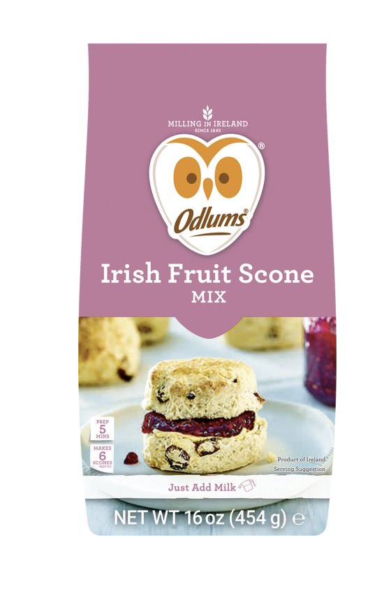 Odlums Irish Fruit Scones 450g
