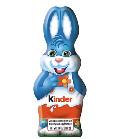 Kinder Hollow Figure Shape Bunny 55g