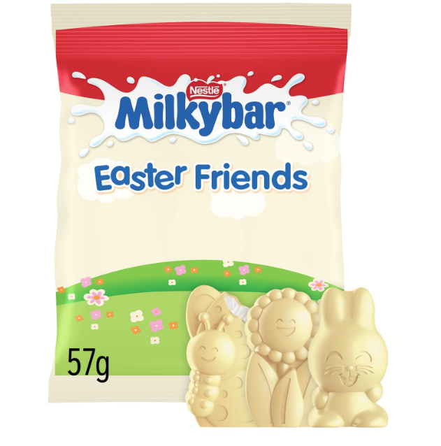 Nestle Milkybar Easter Friends Pouch 57g