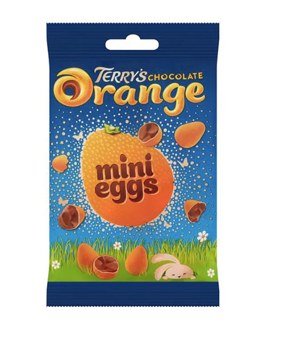 Terrys Chocolate Orange Mini Eggs 70g
