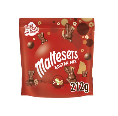 Mars Malteser Easter Mix Large Sharing Pouch 212g