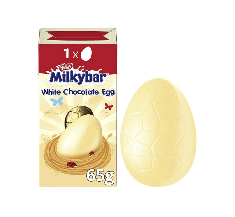 Nestle Milkybar Small Egg 72g