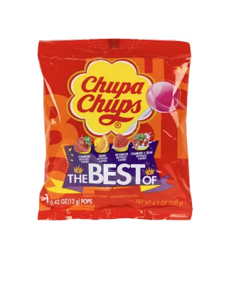 ChupaChups The Best Of Bag 120g (Mexico)
