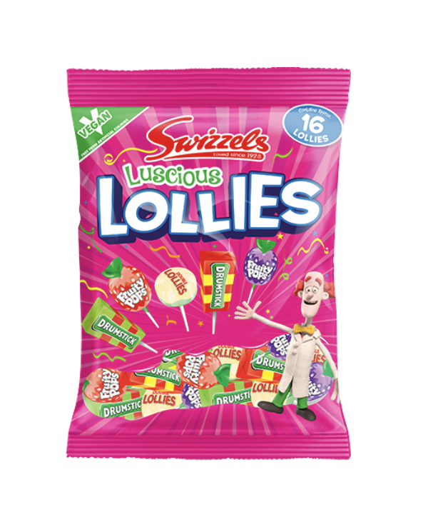 Swizzels Matlow Luscious Lollies 132g