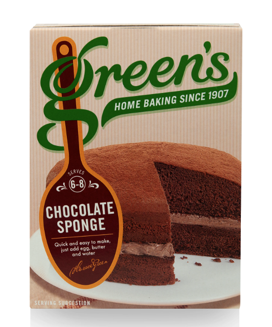 Greens Chocolate Sponge Mix 221g