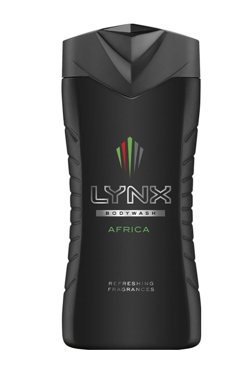 Lynx Shower 225ml - Africa