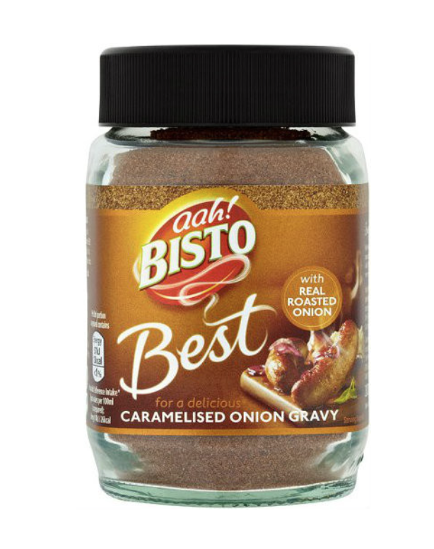 Bisto Best Onion Granules Jar 230g