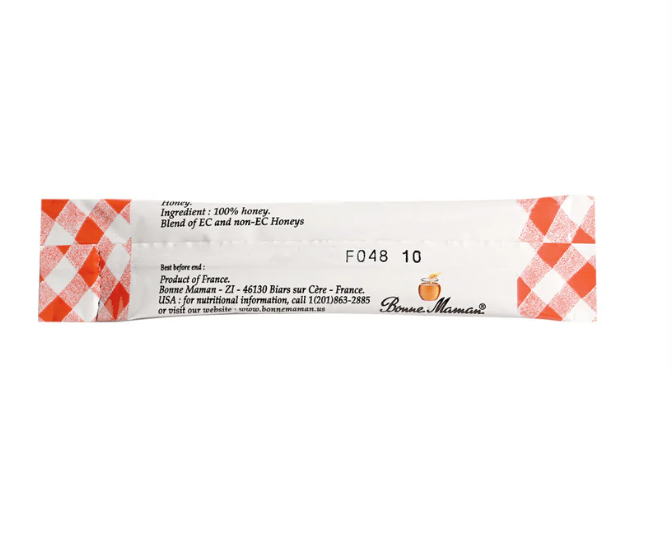 Bonne Maman Honey Packets 0.5oz
