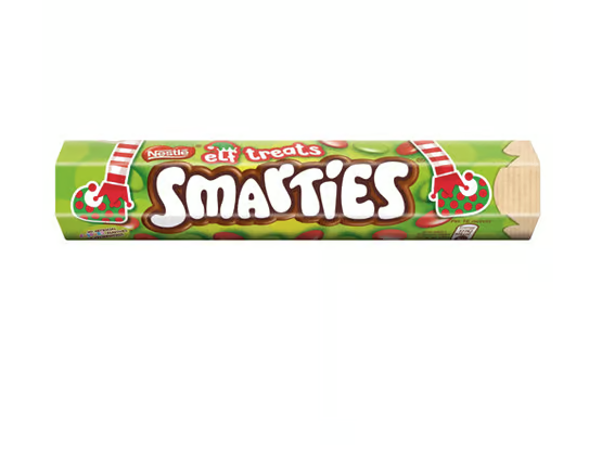 Nestle Smarties Elf Treats Giant Tube 120g