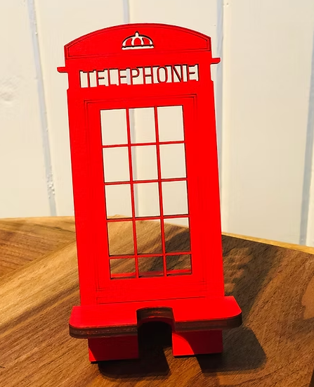 Phone Booth Phone Stand