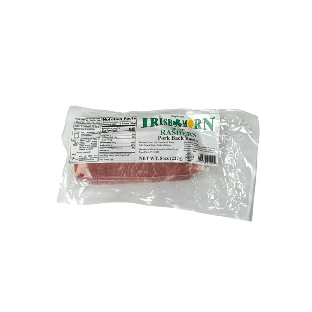 Irish Morn Bacon Rashers 8oz