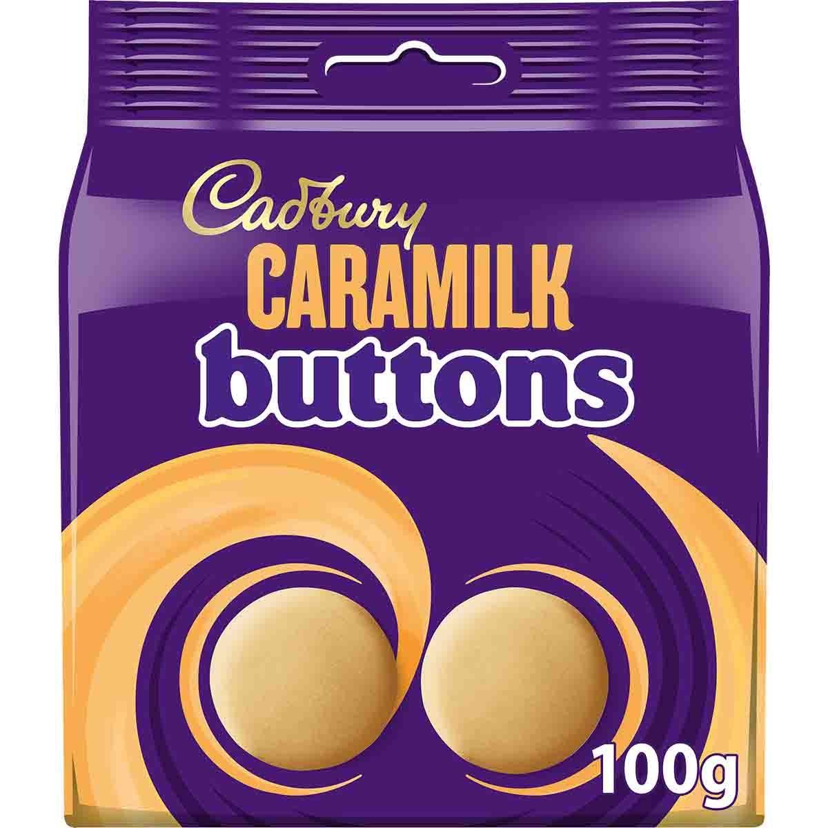 Cadbury Caramilk Buttons Bag 100g