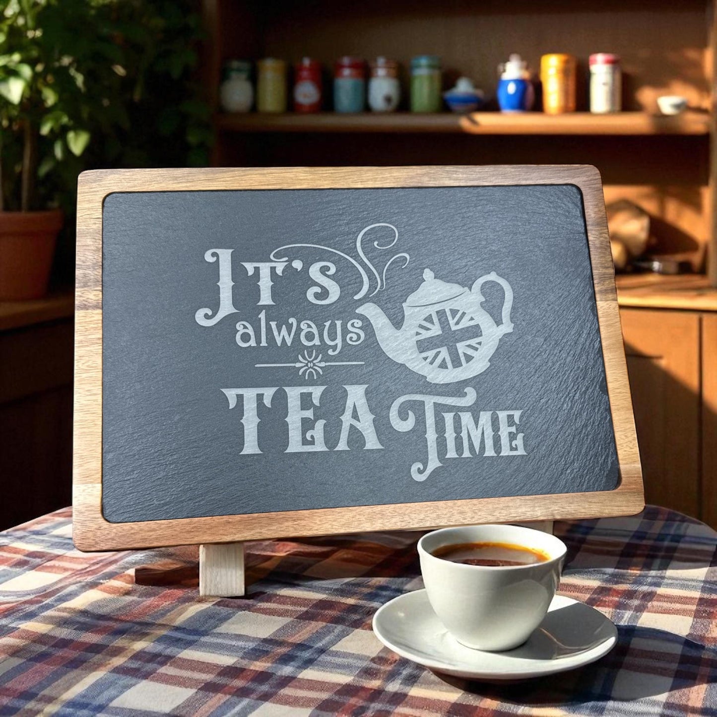 Always Time For Tea Tray