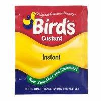 Bird's Instant Custard Sachet 75g