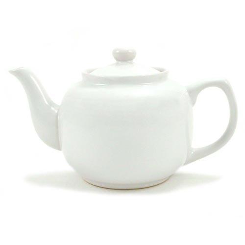 Amsterdam 6-Cup Teapot - White