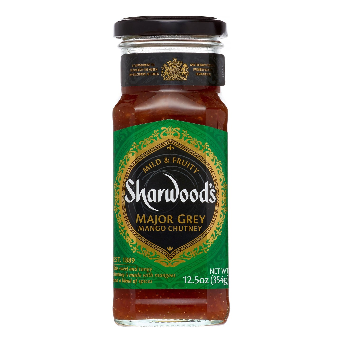 Sharwood's Major Grey Mango Chutney 354g
