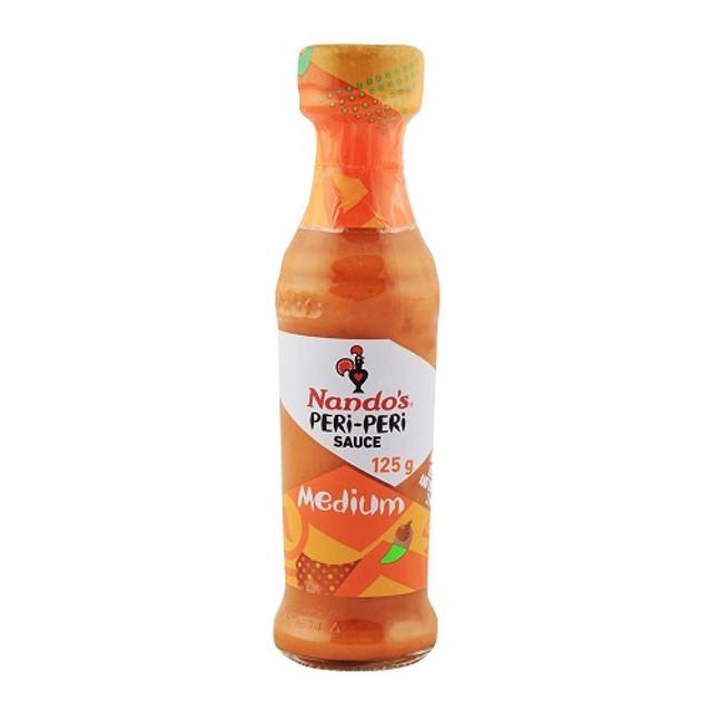 Nando's Medium Peri Peri Sauce 125g