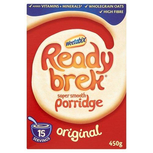 Ready Brek Smooth Porridge Oats Original 450g