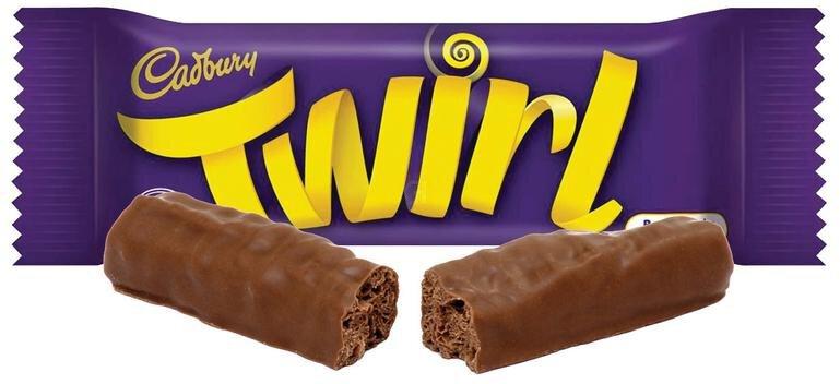 Cadbury Twirl Chocolate Bar 43g