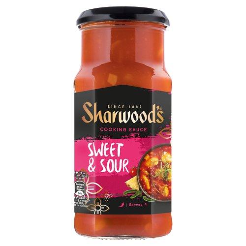 Sharwood's Stir Fry Sweet & Sour Cooking Sauce 425g