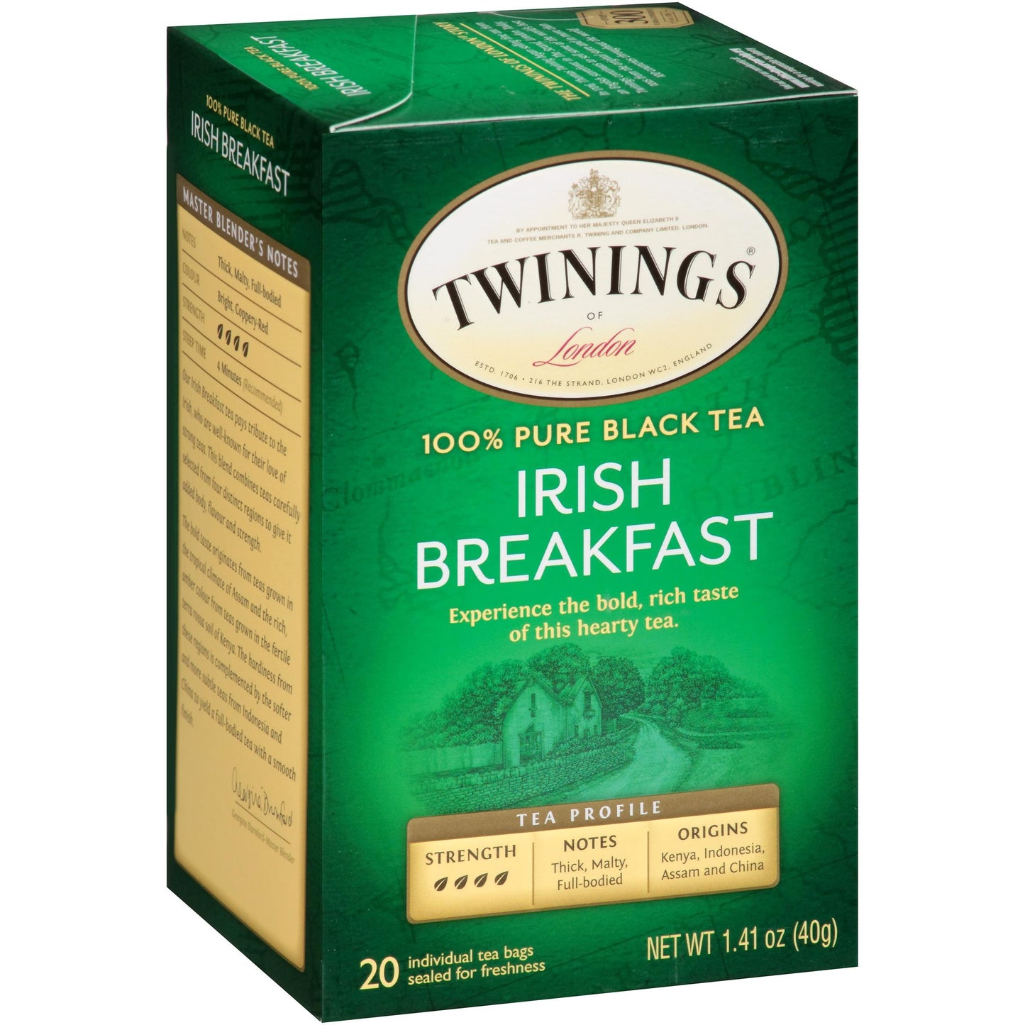 Twinings Irish Breakfast Tea 20ct