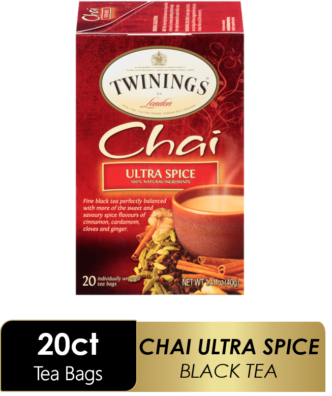 Twinings Chai Ultra Spice 20ct