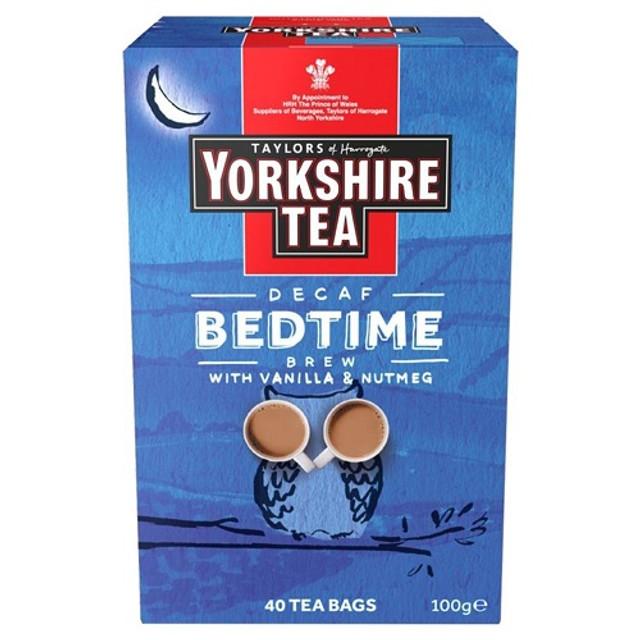 Yorkshire Tea Bedtime Brew Teabags 40ct