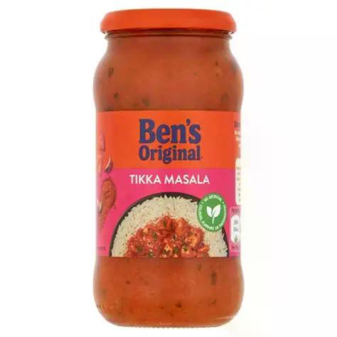 Ben's Original Tikka Masala Curry Sauce 450g