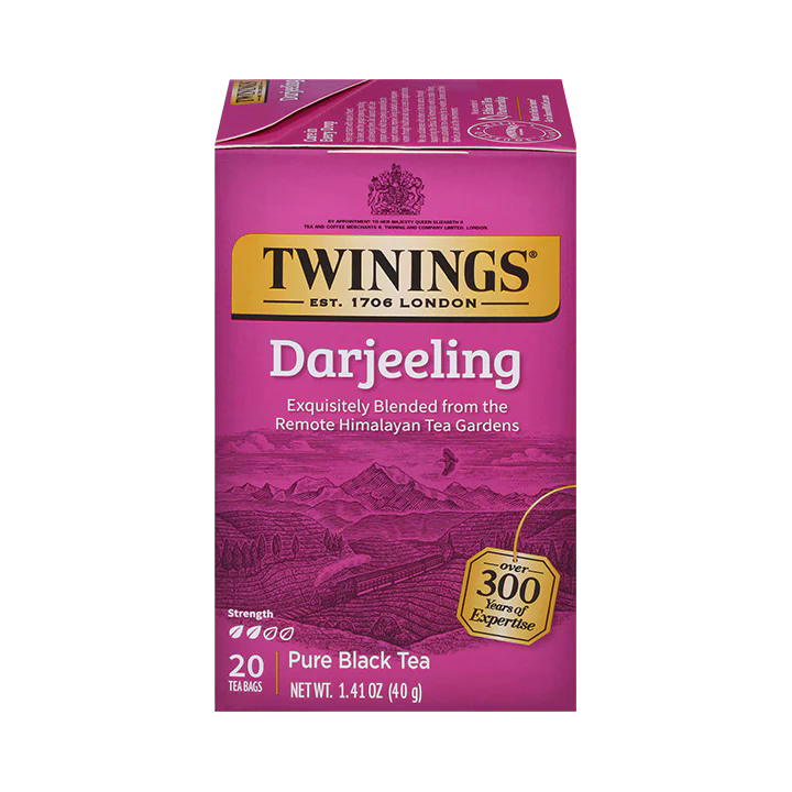 Twinings Darjeeling 20ct