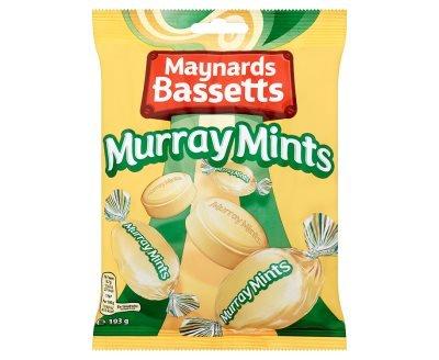 Maynards Bassetts Murray Mints 193g