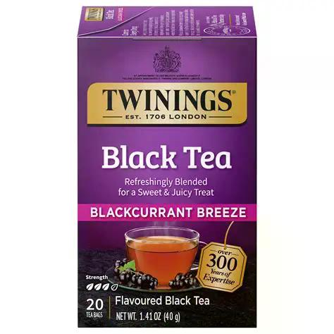 Twinings Black Currant Breeze 20ct