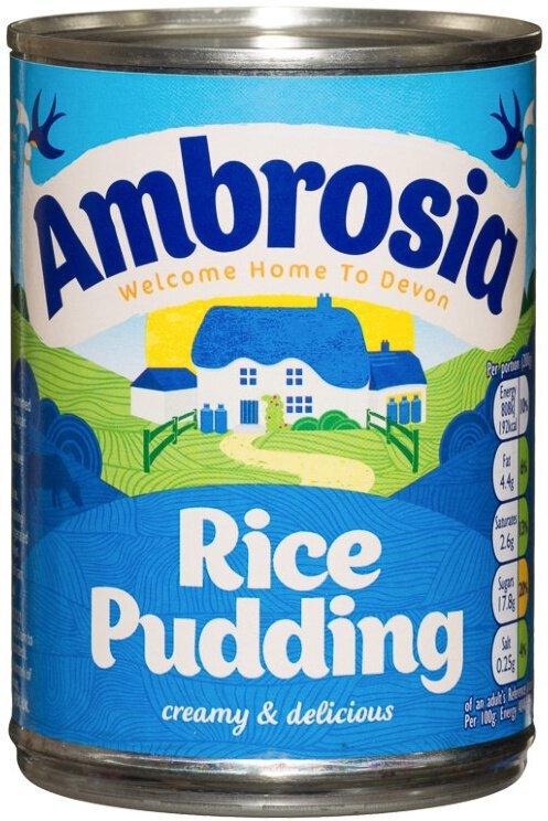 Ambrosia Creamy Rice Pudding 400g