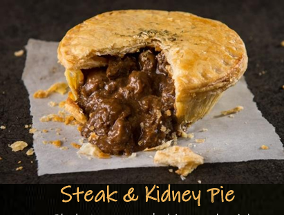 Steak & Kidney Pie 9oz