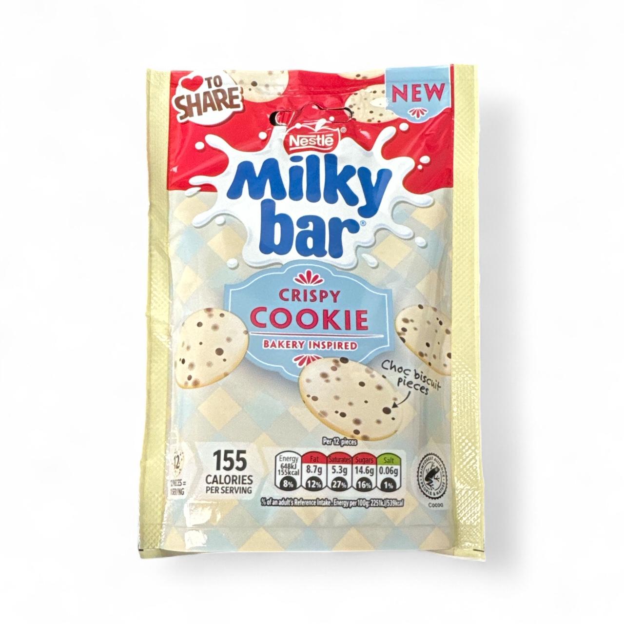 Nestle Milky Bar Crispy Cookie 86g