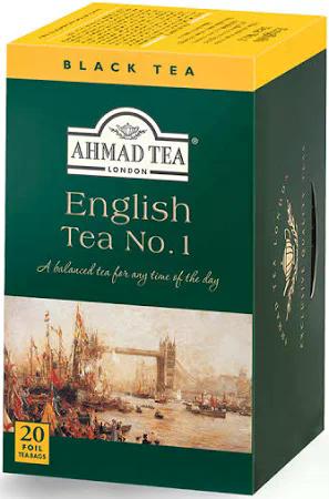Ahmad Tea English Tea No. 1 20ct