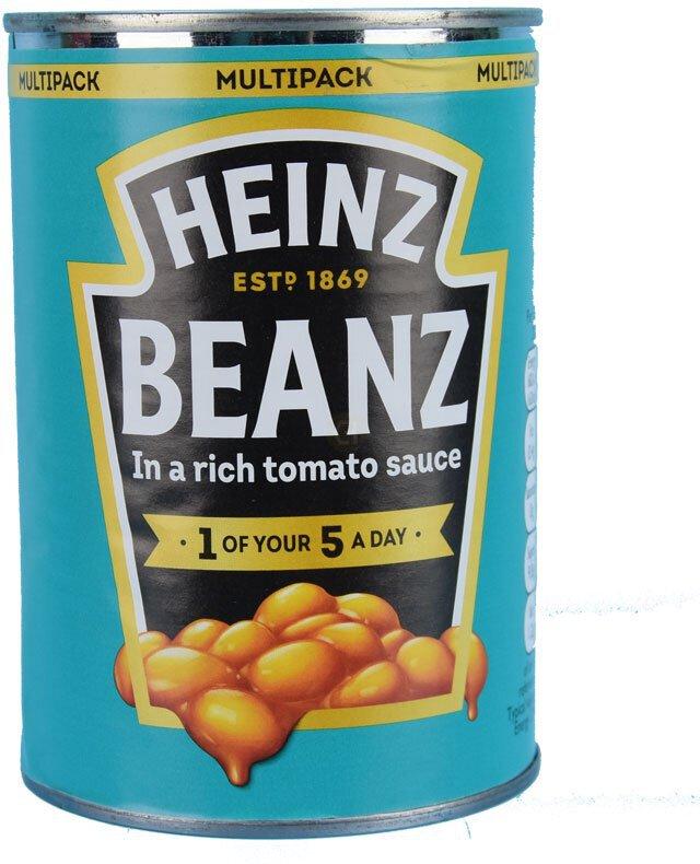 Heinz Baked Beans Tin 390g