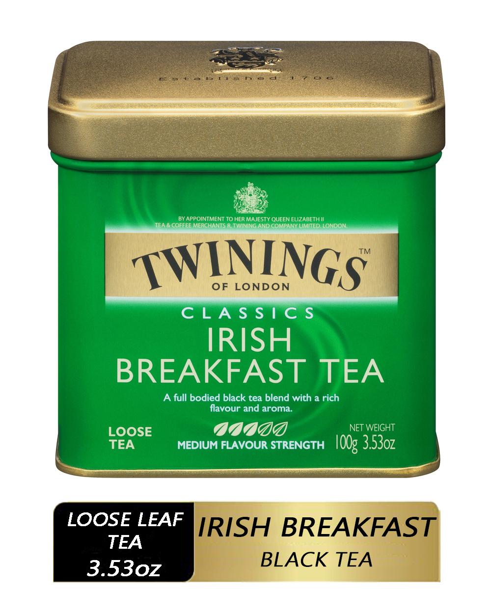 Twinings Irish Breakfast Loose Leaf Tea 100g