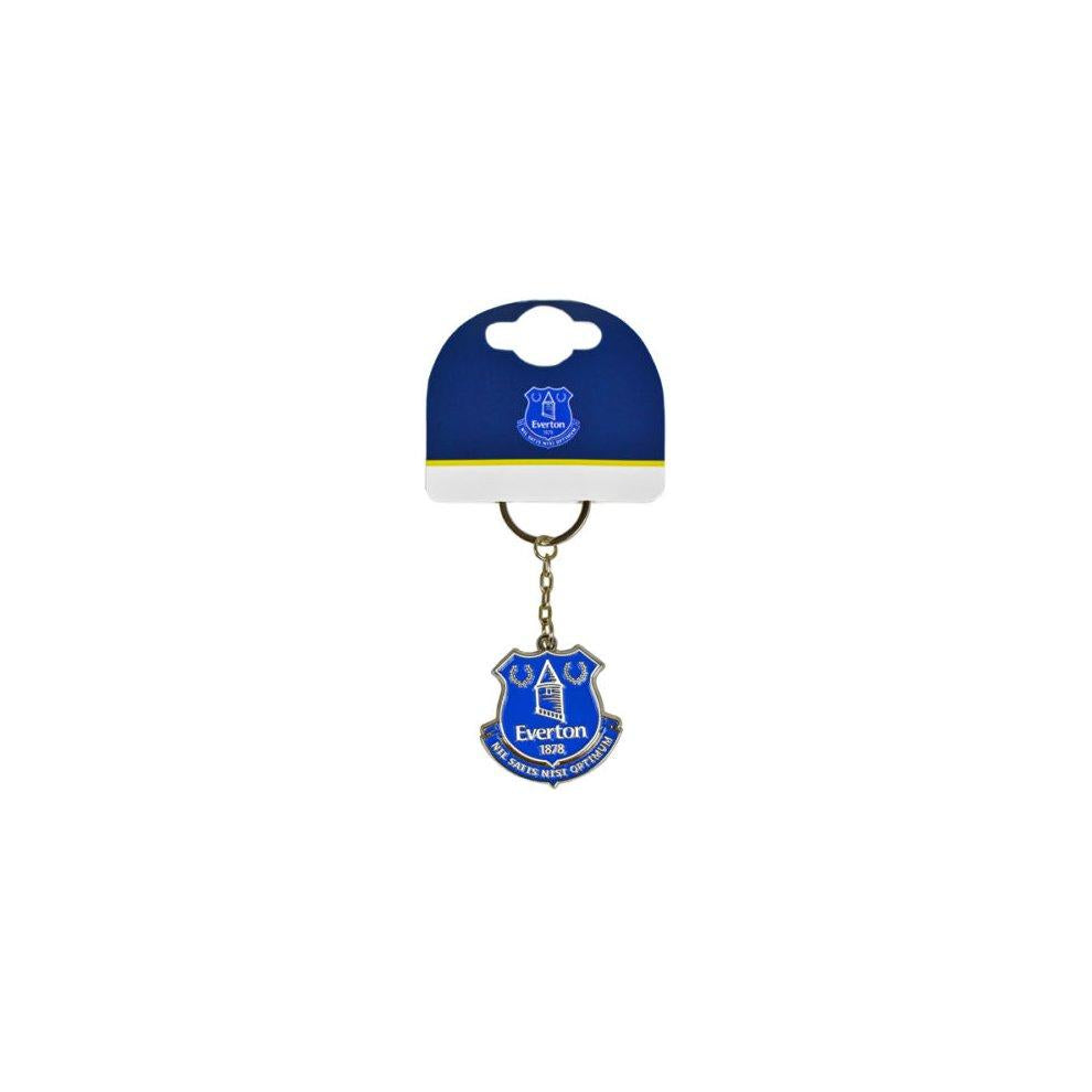 Everton F.C. Crest Keyring- Official