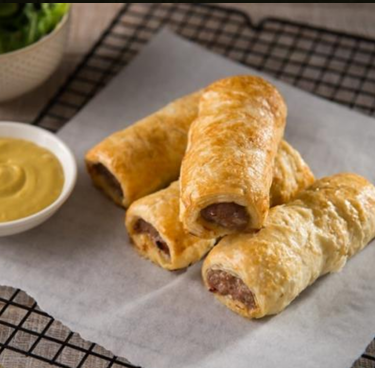 Pouch Pies Sausage Rolls - Pork