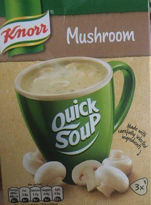 Knorr Quick Soup Mushroom 45g