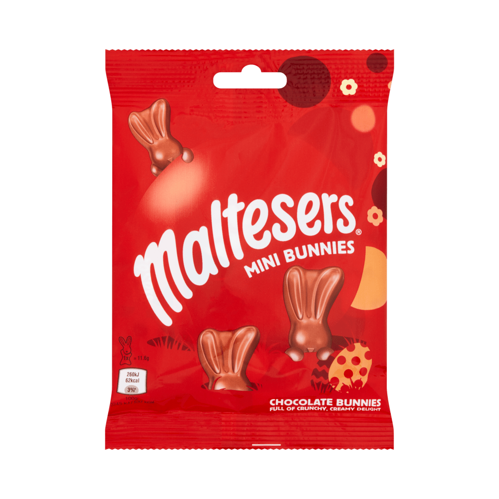 Mars Maltesers Mini Bunnies Bag 58g